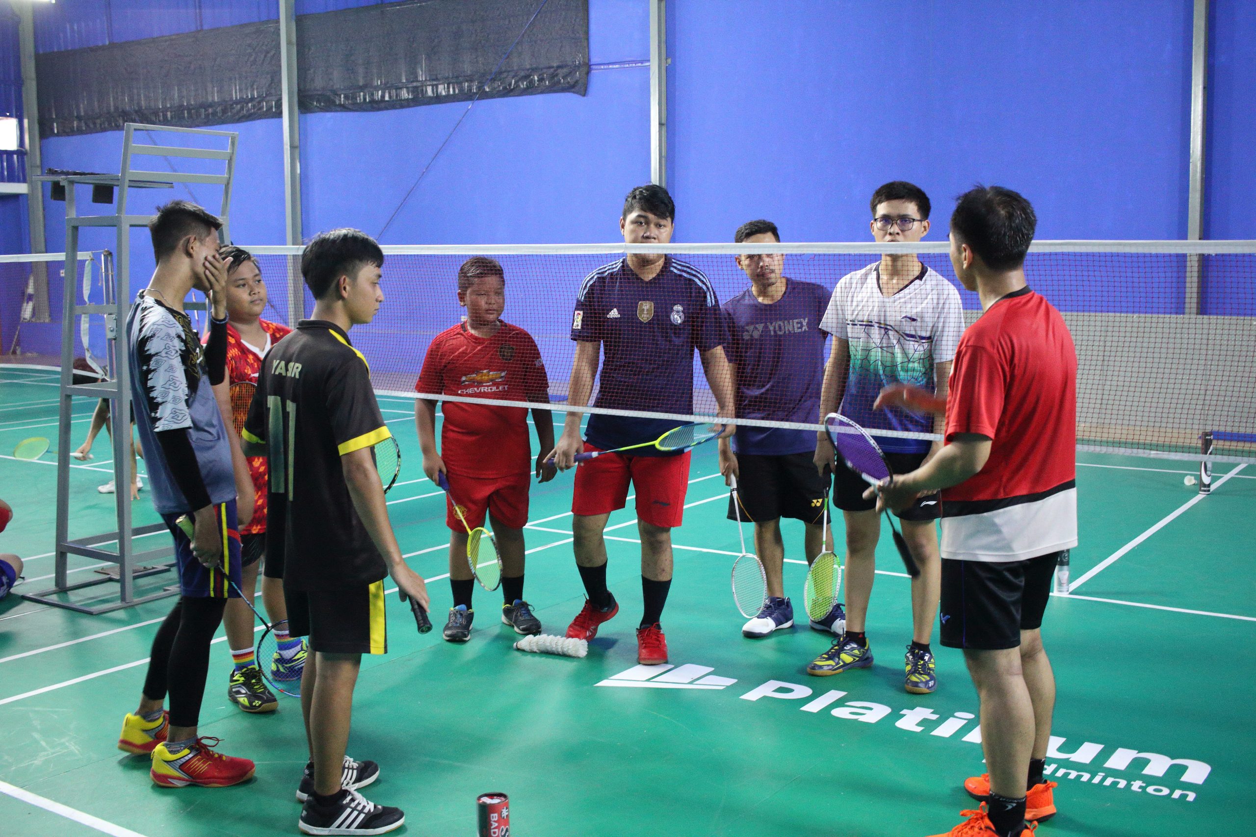 Program Latihan Rekreasi (non Atlet) | Platinum Badminton - Informasi