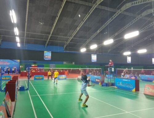 Jangan Hanya Main, Jadilah Bintang! Motivasi dari Platinum Badminton!