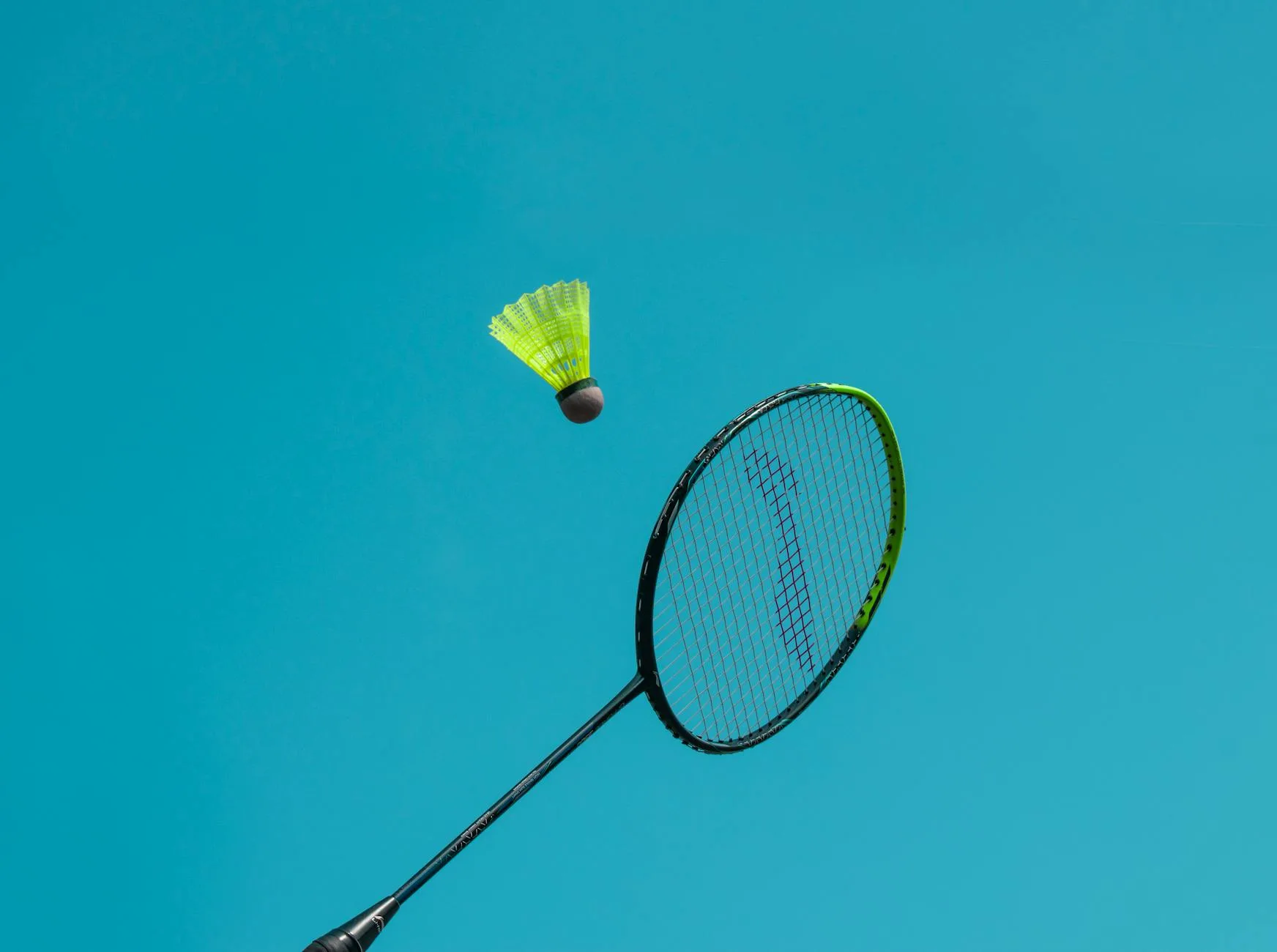 Clear defensif badminton